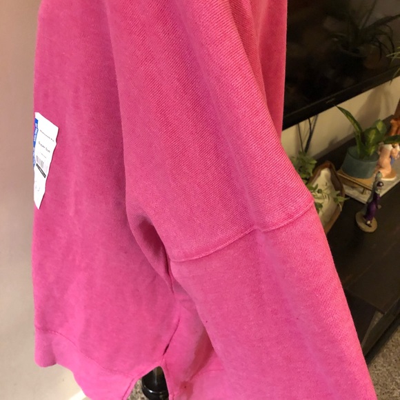 🎉 5 for $20 sale Nwt woman’s plus size slouchy sleeves modern sweatshirt shirt - Picture 4 of 6